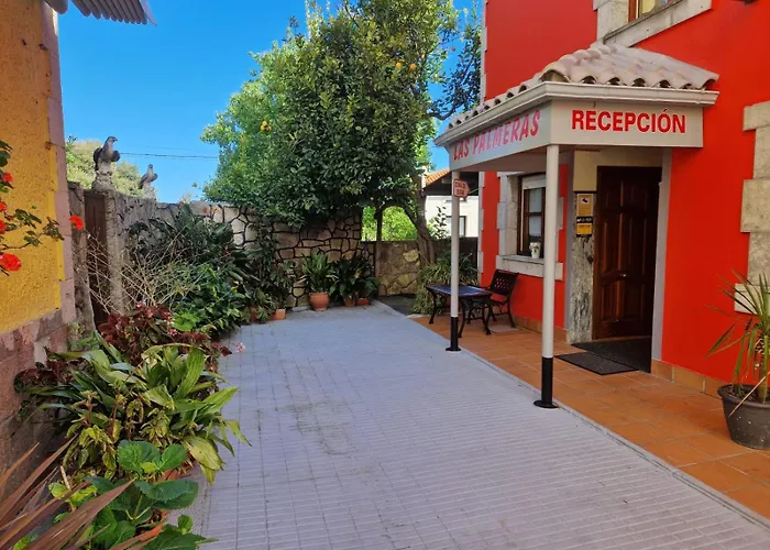 Palmeras 2* Celorio (Llanes)